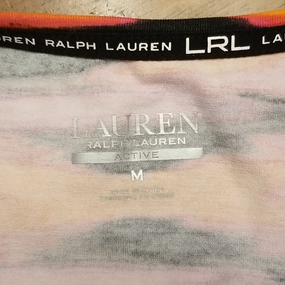 $5 ITEM. Ralph  Lauren Active top - Picture 5 of 6